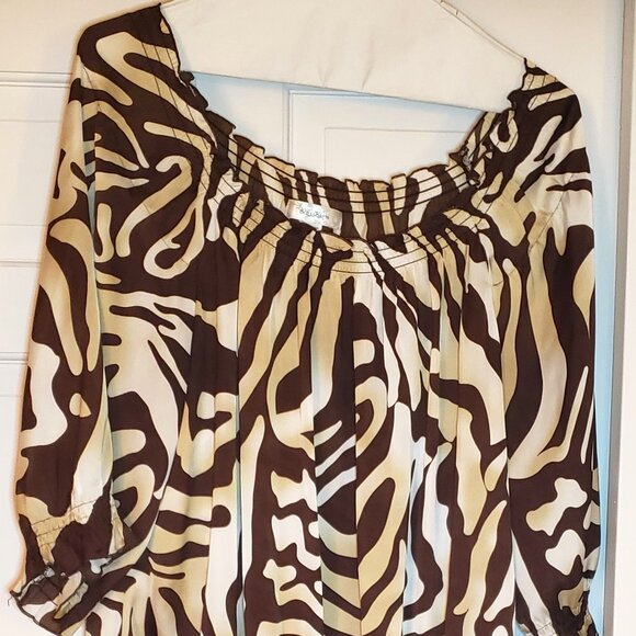 Women's off the shoulder Blouse size 2X - Picture 2 of 8